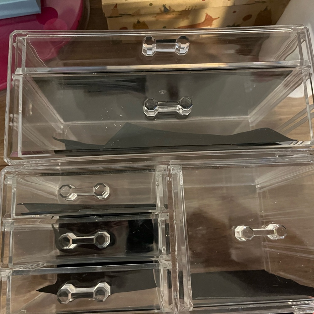 Clear Acrylic Drawer Organizer